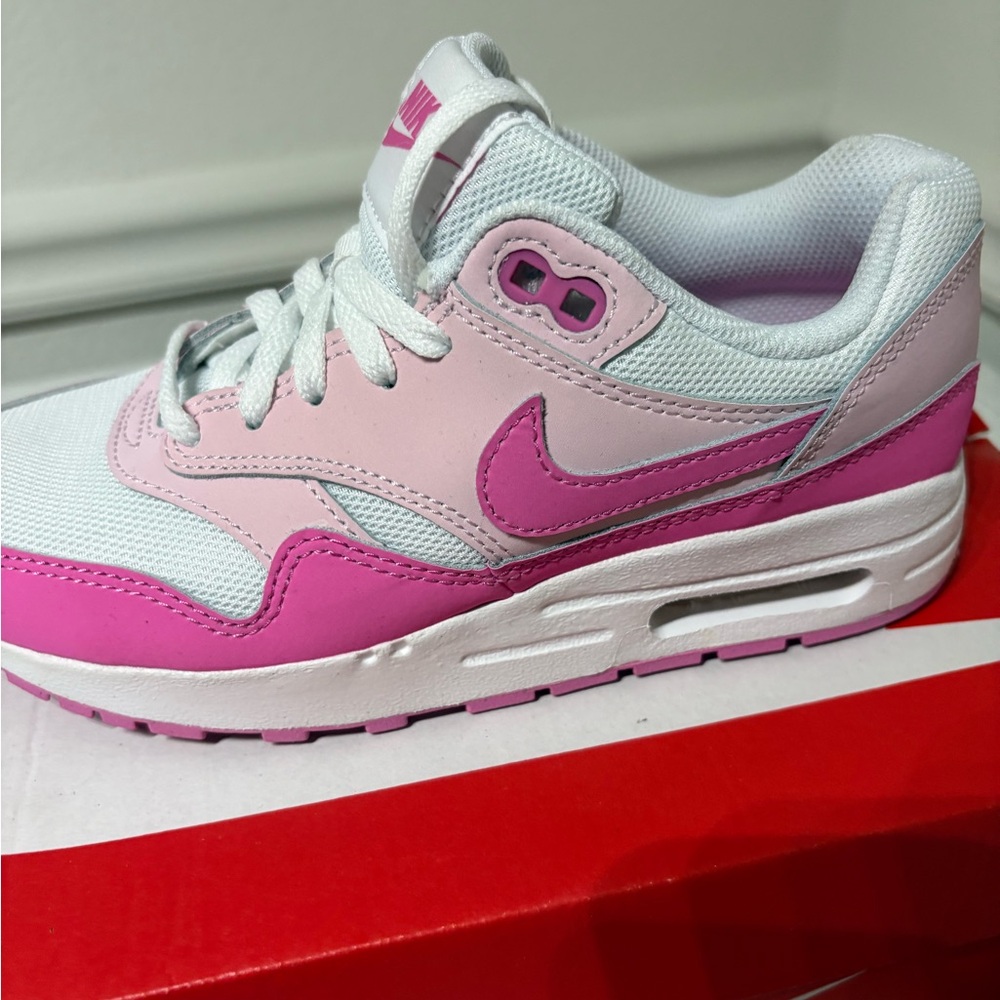 Nike Kids' Sneakers - Pink and White